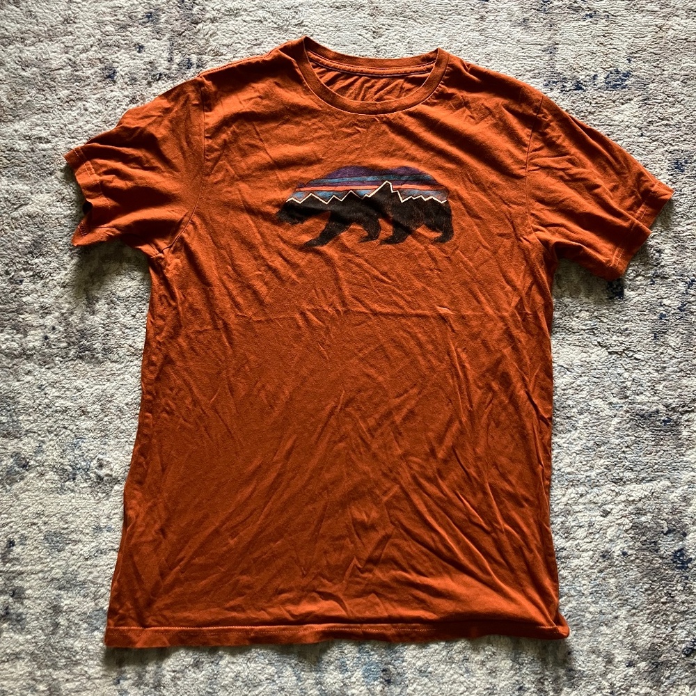 Excellent Condition Patagonia Tshirt Size Medium